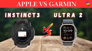 Garmin Instinct 3 VS Apple Watch Ultra 2 - Which Is Better?