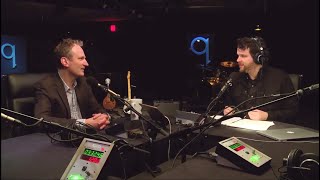 Tom Power's Chris Buck interview, on Q CBC Radio (2017)