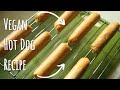 How To Make VEGAN Hot Dogs