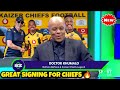 🔴SABC SPORTS NEWS; DR KHUMALO CONFIRMED THE SIGNING OF TWO GLAMOUR BOYS AT NATURENA🔥APPOLLIS &OLUNGA