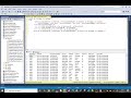 MS SQL tutorial on Nested/Sub Queries.