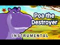 Poa the Destroyer (Instrumental Remake) | The Lion Guard