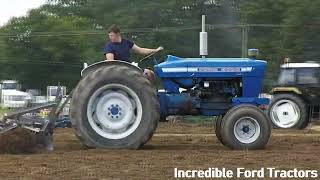 1975 Ford 5000 4.2 Litre 4-Cyl Diesel Tractor (75 HP)