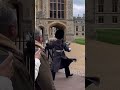 Guard Has SUPER Cool Moves! #windsorcastle