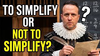 Simplifying Fractions made EASY | Never Mess Up Again