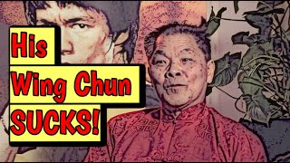 Traditional Wing Chun SUCKS!