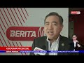 26 MAC 2023 - BERITA PERDANA- KERJASAMA PROJEK ECRL ANTARA FOKUS LAWATAN RASMI PM KE CHINA