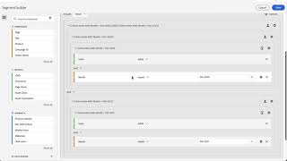 Finding & Creating Segments