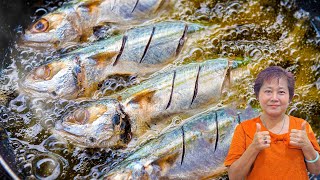 Tidak Pernah Bosan! KeluargaKu Suka Sekali! Menu Ikan Kukus Goreng Ini!   #fyp #viralvideo #trending