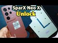 Sparx ( Neo x ) Hard Reset Pin pattern Unlock