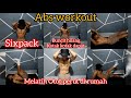 Modal Rebahan Perut kotak kotak ? lakukan ini // Abs workout at home