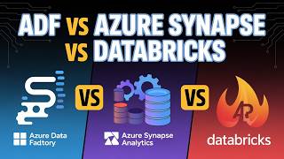 ADF vs Azure Synapse Analytics vs Databricks Explained
