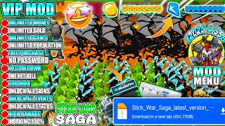 Stick War Saga Mod Menu V2025 4 558 Unlimited Money Unlocked All