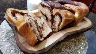 Nutella Braided Bread