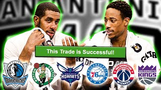 NBA Trade Machine: San Antonio Spurs [5 Realistic Trades]