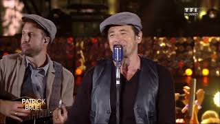 PATRICK BRUEL La java bleu TF1 ON S'ETAIT DIT RDV DANS 20 ANS