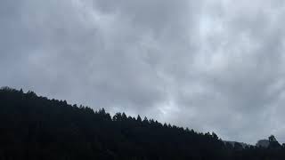 ウェザーリポート動画0122@四国中央市07:27 北から360° 小雨