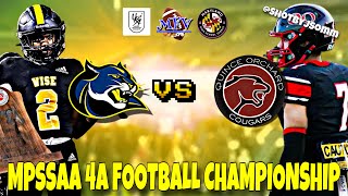 ROAD TO ANNAPOLIS Wise Pumas vs Quince Orchard Cougars | 2024 MPSSAA 4A CHAMPIONSHIP