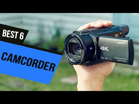 What is the best camcorder 2021?