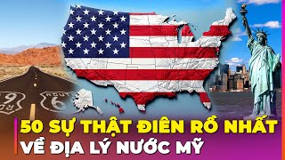 50 CRAZIEST FACTS ABOUT US GEOGRAPHY | Geography Addict