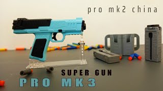 Review Súng Lục Super Gun Pro MK3 - China Version Pro Mk2
