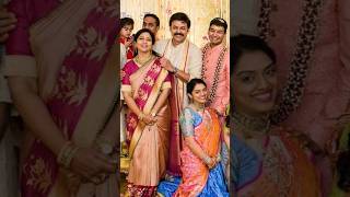 Actor ♥️ venkatesh daggubati with lovely family, wife, daughter and son #shorts