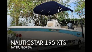 Used 2022 NauticStar 195 XTS for sale in Tampa, Florida