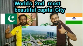Pakistani Reaction on Islamabad - World's Second Most Beautiful Capital City | MD Classic |