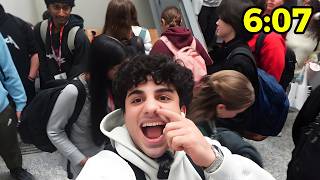 Getting Suspended Speedrun!