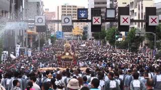 深川八幡祭り 〜水掛祭り〜