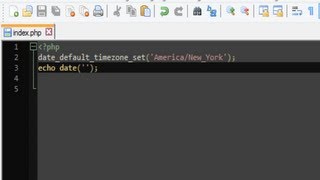 PHP - Date Function - Part 1