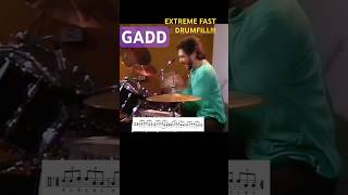 #STEVEGADD Demonstrate his AMAZING FAST#DRUMFILL #drummer #drums #drumhack #drumsdrums #DRUM