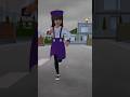 Gadis itu berlari mengejar sepeda itu 🤣 #shorts #sakuraschoolsimulator #shortvideo #viral