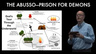 THE ABUSSO PRISON FOR DEMONS--God's Underworld Prison For Real Aliens