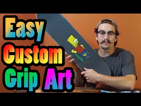 Want amazing grip art?! | Grip Art Tutorial! Want amazing grip art?! | Grip Art Tutorial!