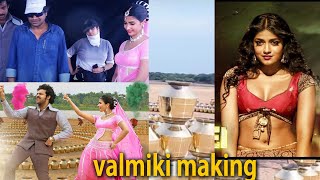 valmiki making video 2 ||  Valmiki Movie Making | Varun Tej,  Pooja Hedge | Harish Shankar.