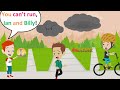 Lucas can change the weather - Comedy Animation English Story - Lucas English