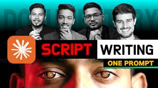 (One Prompt) Documentary Script Writing System | Masterclass 2026