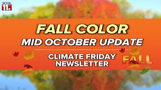 When will peak fall color arrive in northwest Ohio? | Climate Friday