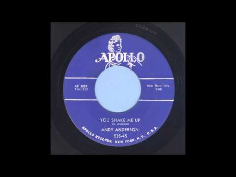 Andy Anderson You Shake Me Up 1959 Vinyl Discogs