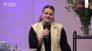 Jongerenconferentie over relaties | God kan je karakter echt veranderen | Getuigenis Anna van Hattum