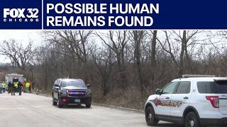 Possible human remains found in Will County