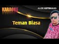 Teman Biasa - Karaoke