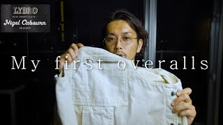 【Nigel Cabourn】初めて？オーバーオール買ってみた【意外と使える】