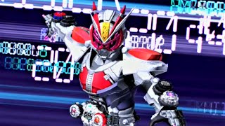 【ガンバライジング】仮面ライダージオウ 電王アーマー 必殺技演出「ギリギリ電王ブレード」