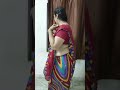 patola saree draping video aaj me ja rhi hu padosh me pooja me