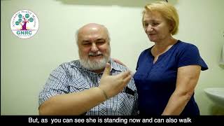 Thank you GNRC | Patient Testimonials | Mr Sergei