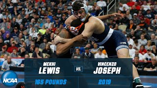 Mekhi Lewis vs. Vincenzo Joseph: FULL 2019 NCAA Championship match at 165 pounds