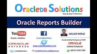 Oracle Reports | How To Develop Master-Details Reports Using Report Block Wizard R-09