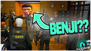 SCUFFED N.A PD MEETING | BENJI RAMOS WANTED?? | Dean Duncan | NoPixel 3.0 | GTA V RP